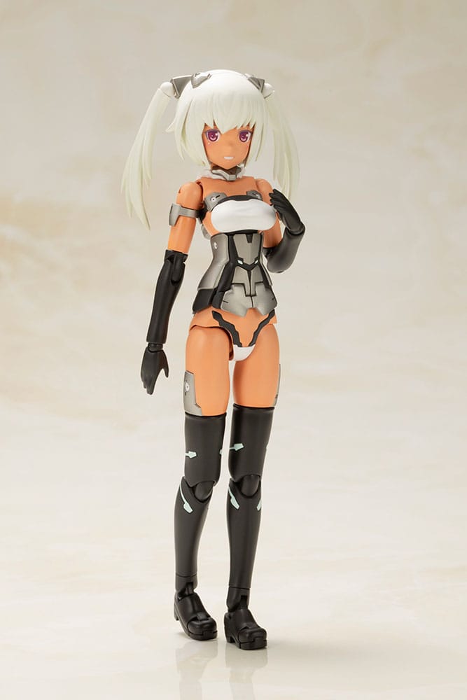 Frame Arms Girl figurine Plastic Model Kit Laetitia Silver Ver. 15 cm