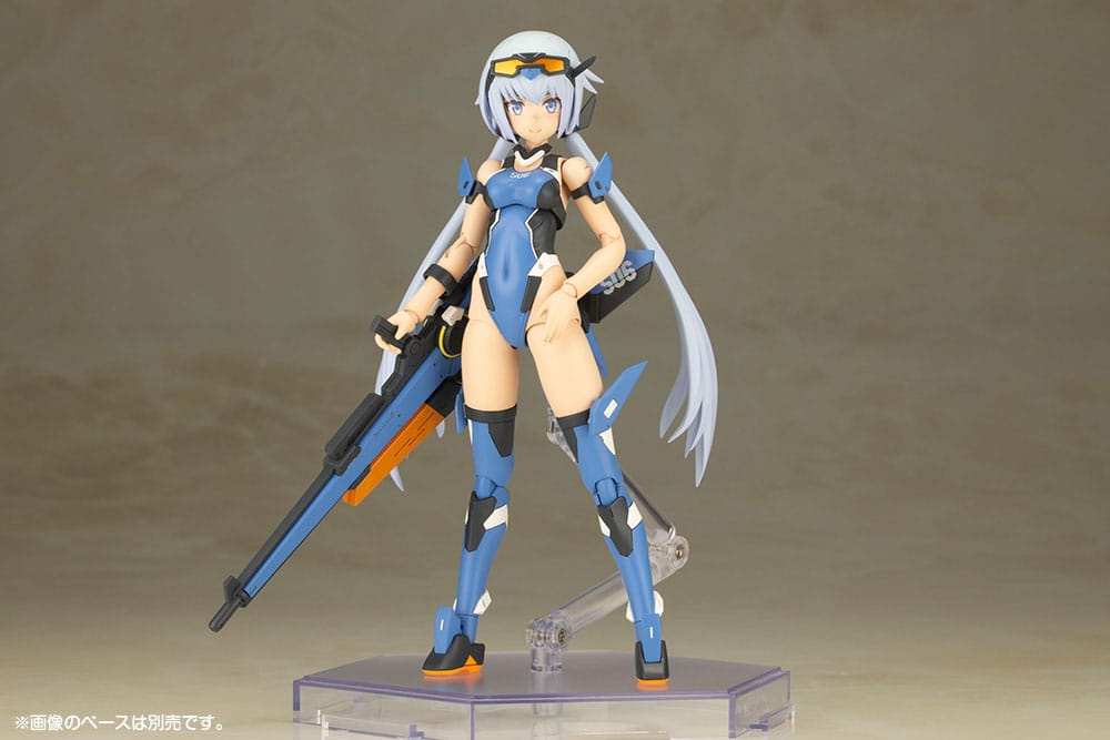 Frame Arms Girl figurine Plastic Model Kit Stylet Swimsuit Ver. 16 cm