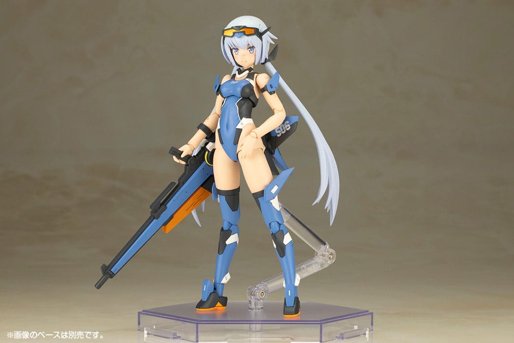 Frame Arms Girl figurine Plastic Model Kit Stylet Swimsuit Ver. 16 cm