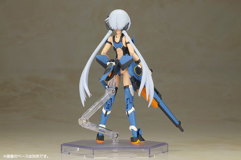 Frame Arms Girl figurine Plastic Model Kit Stylet Swimsuit Ver. 16 cm