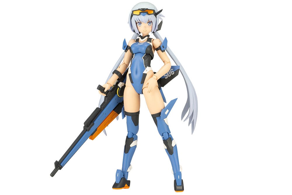 Frame Arms Girl figurine Plastic Model Kit Stylet Swimsuit Ver. 16 cm