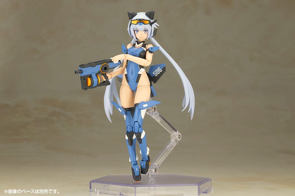 Frame Arms Girl figurine Plastic Model Kit Stylet Swimsuit Ver. 16 cm