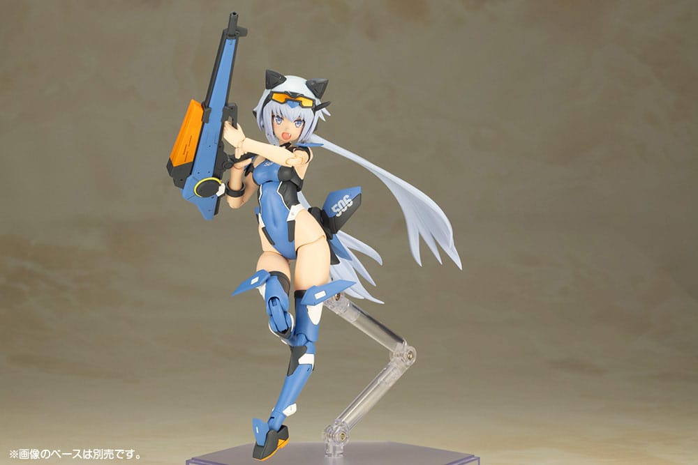 Frame Arms Girl figurine Plastic Model Kit Stylet Swimsuit Ver. 16 cm