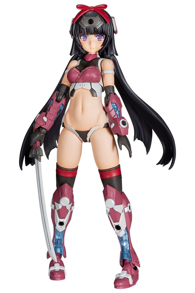 Frame Arms Girl figurine Plastic Model Kit P3 Magatsuki Ninja Ver. 15 cm