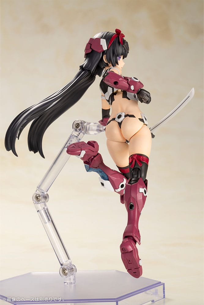 Frame Arms Girl figurine Plastic Model Kit P3 Magatsuki Ninja Ver. 15 cm