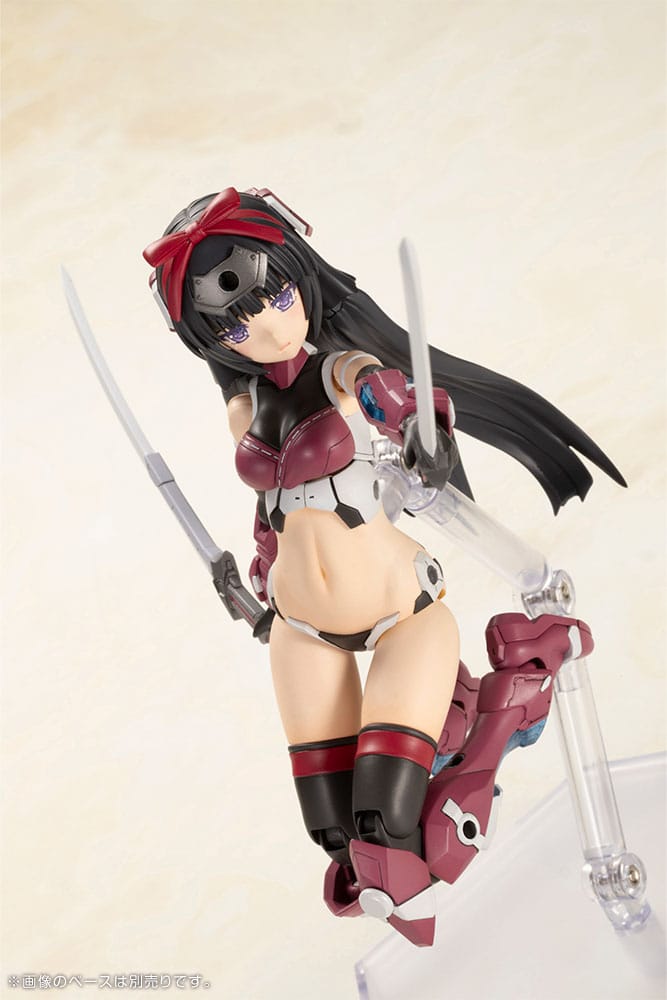 Frame Arms Girl figurine Plastic Model Kit P3 Magatsuki Ninja Ver. 15 cm