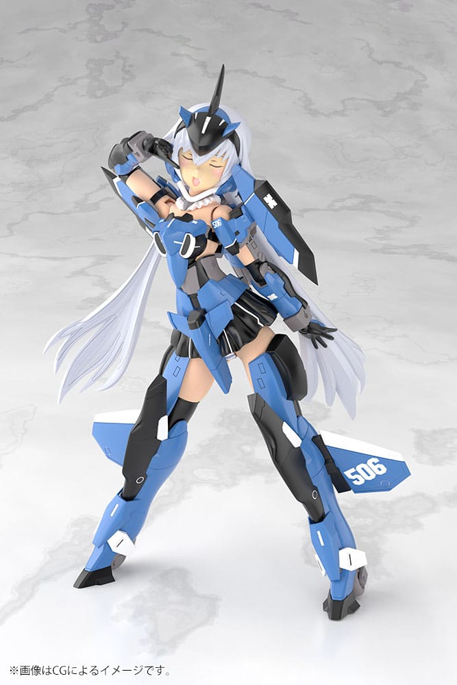 Frame Arms Girl figurine Plastic Model Kit Grand Scale Stylet XF-3 25 cm