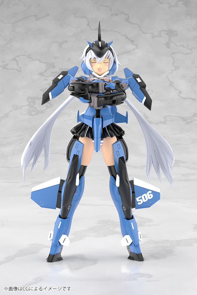 Frame Arms Girl figurine Plastic Model Kit Grand Scale Stylet XF-3 25 cm