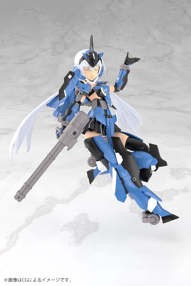 Frame Arms Girl figurine Plastic Model Kit Grand Scale Stylet XF-3 25 cm
