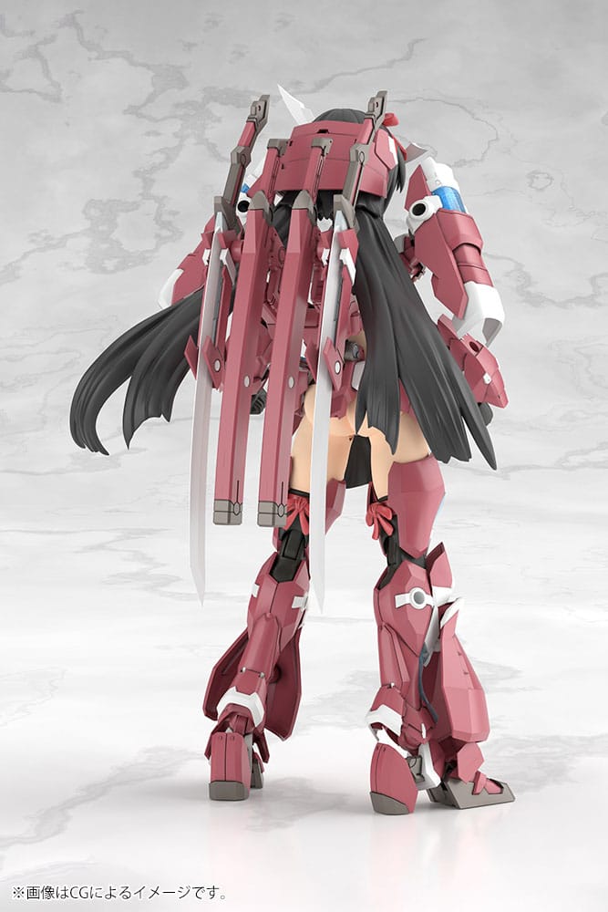 Frame Arms Girl figurine Plastic Model Kit Grande Scale Magatsuki 25 cm