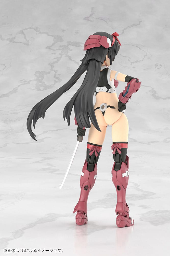 Frame Arms Girl figurine Plastic Model Kit Grande Scale Magatsuki 25 cm