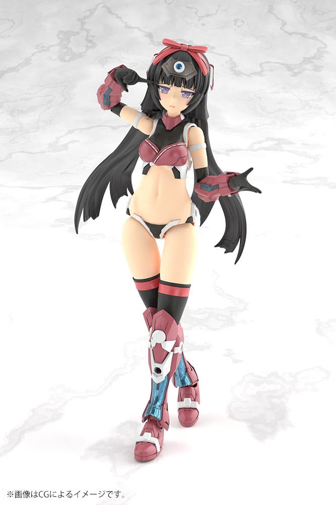 Frame Arms Girl figurine Plastic Model Kit Grande Scale Magatsuki 25 cm