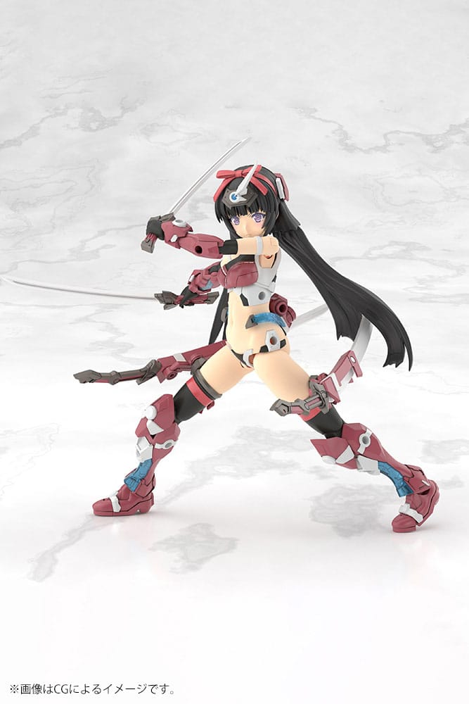 Frame Arms Girl figurine Plastic Model Kit Grande Scale Magatsuki 25 cm