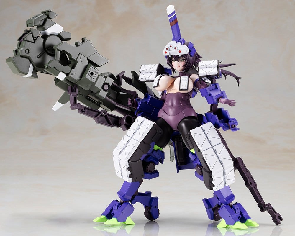 Frame Arms Girl Plastic Model Kit Kagutsuchi-Otsu Sniper 20 cm
