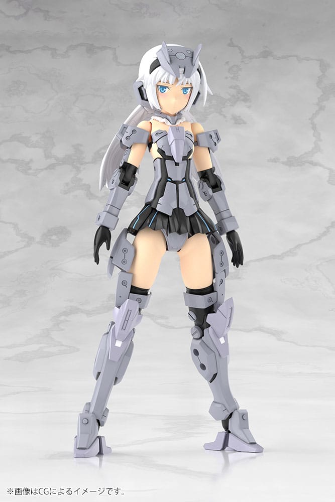 Frame Arms Girl figurine Plastic Model Kit Grande Scale Architect 25 cm