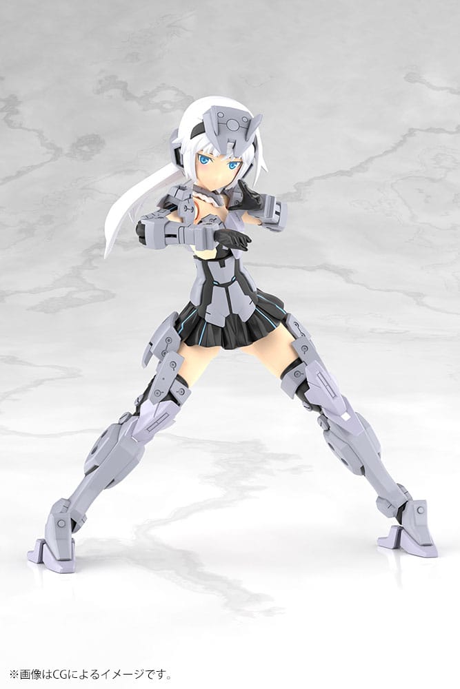 Frame Arms Girl figurine Plastic Model Kit Grande Scale Architect 25 cm