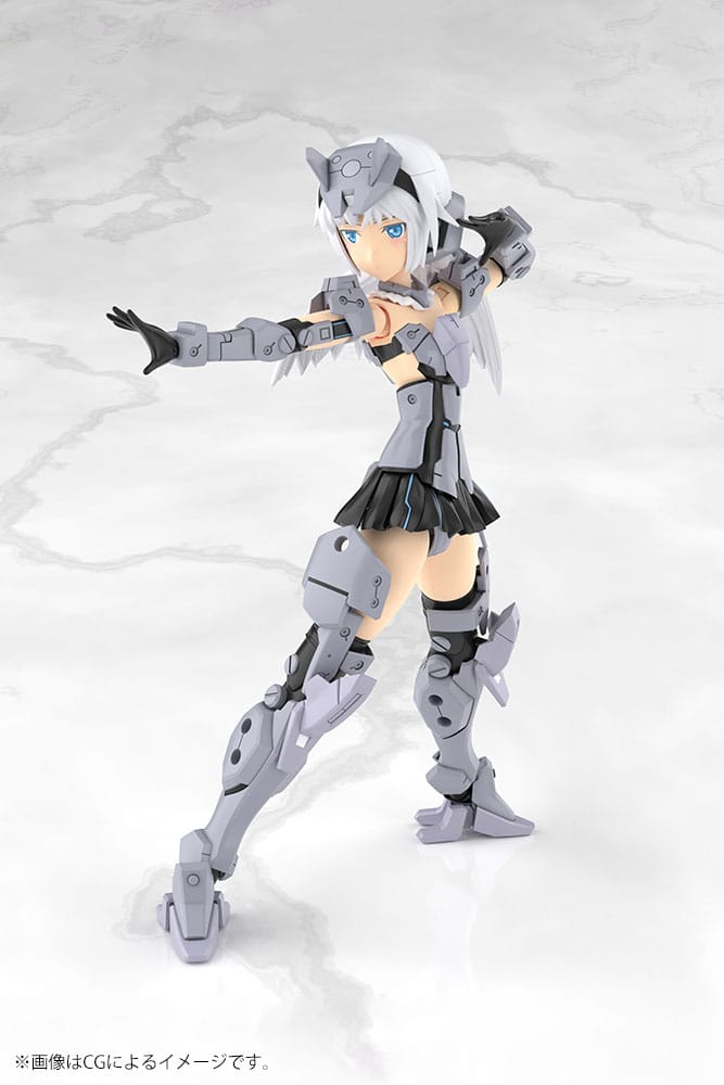 Frame Arms Girl figurine Plastic Model Kit Grande Scale Architect 25 cm
