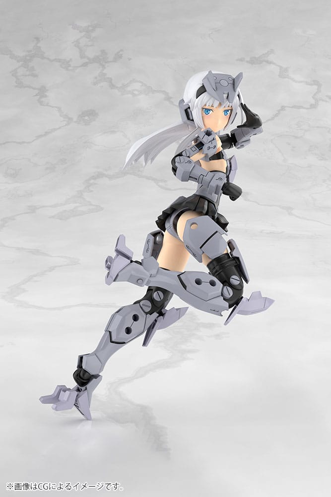 Frame Arms Girl figurine Plastic Model Kit Grande Scale Architect 25 cm