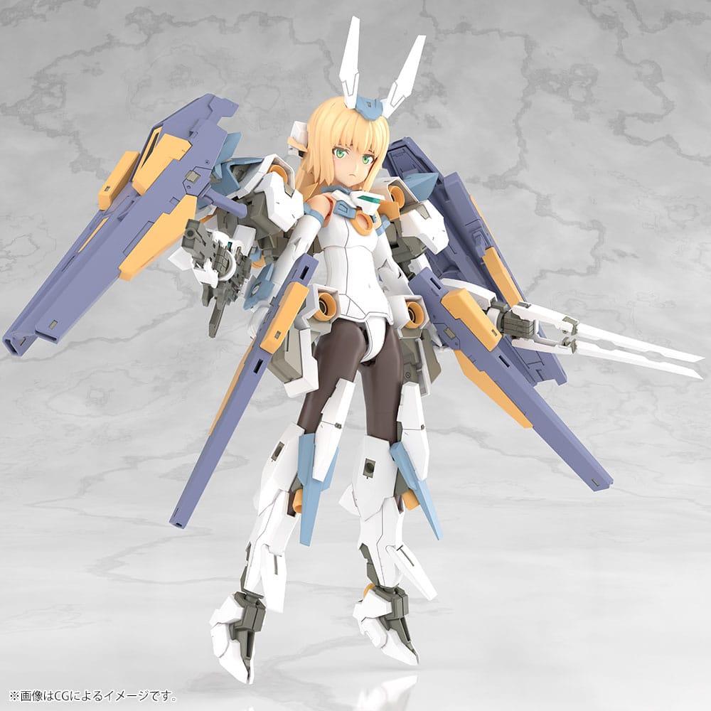 Frame Arms Girl figurine Plastic Model Kit Grande Scale Baselard 25 cm