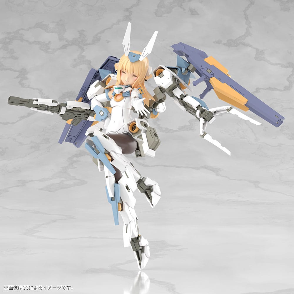 Frame Arms Girl figurine Plastic Model Kit Grande Scale Baselard 25 cm