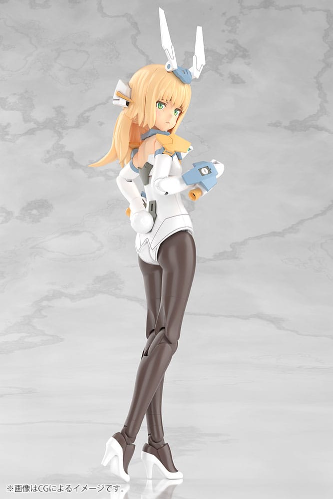 Frame Arms Girl figurine Plastic Model Kit Grande Scale Baselard 25 cm