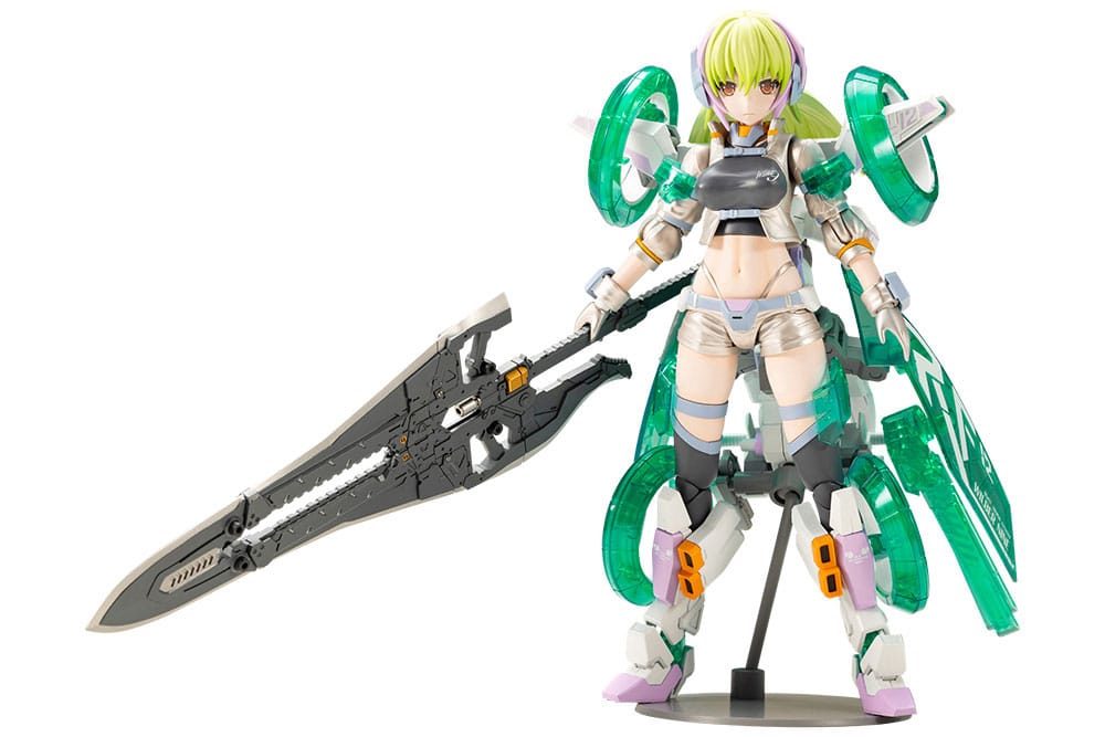 Frame Arms Girl figurine Plastic Model Kit Wilber Nine Beryl Armor Custom 16 cm