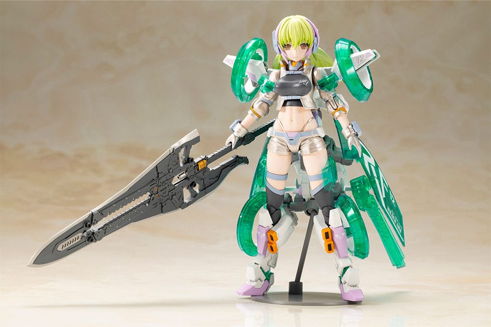 Frame Arms Girl figurine Plastic Model Kit Wilber Nine Beryl Armor Custom 16 cm
