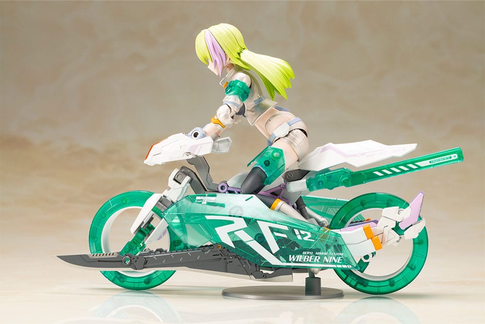 Frame Arms Girl figurine Plastic Model Kit Wilber Nine Beryl Armor Custom 16 cm