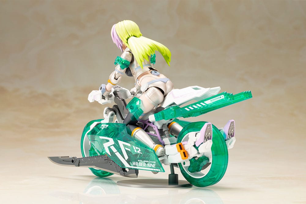 Frame Arms Girl figurine Plastic Model Kit Wilber Nine Beryl Armor Custom 16 cm