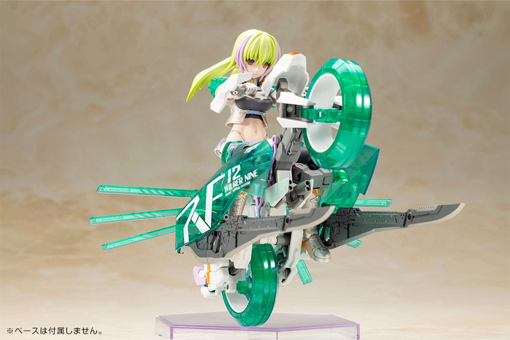 Frame Arms Girl figurine Plastic Model Kit Wilber Nine Beryl Armor Custom 16 cm