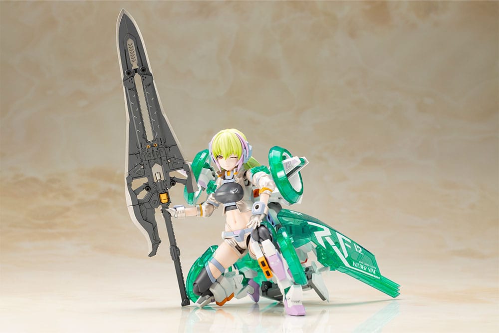 Frame Arms Girl figurine Plastic Model Kit Wilber Nine Beryl Armor Custom 16 cm