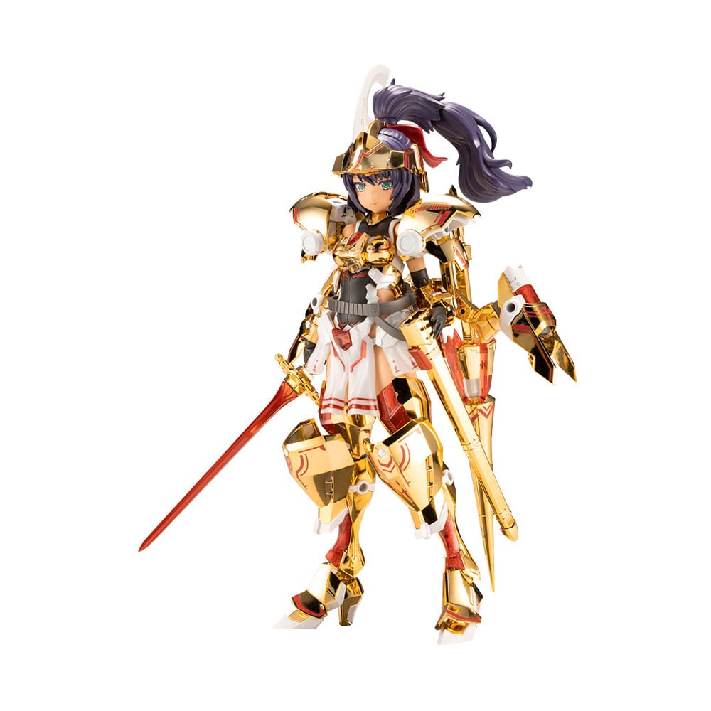 Frame Arms Girl figurine Plastic Model Kit Durga Gold Ritter 17 cm