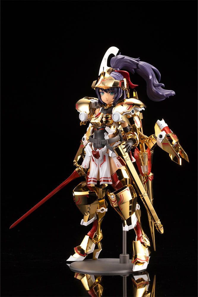 Frame Arms Girl figurine Plastic Model Kit Durga Gold Ritter 17 cm