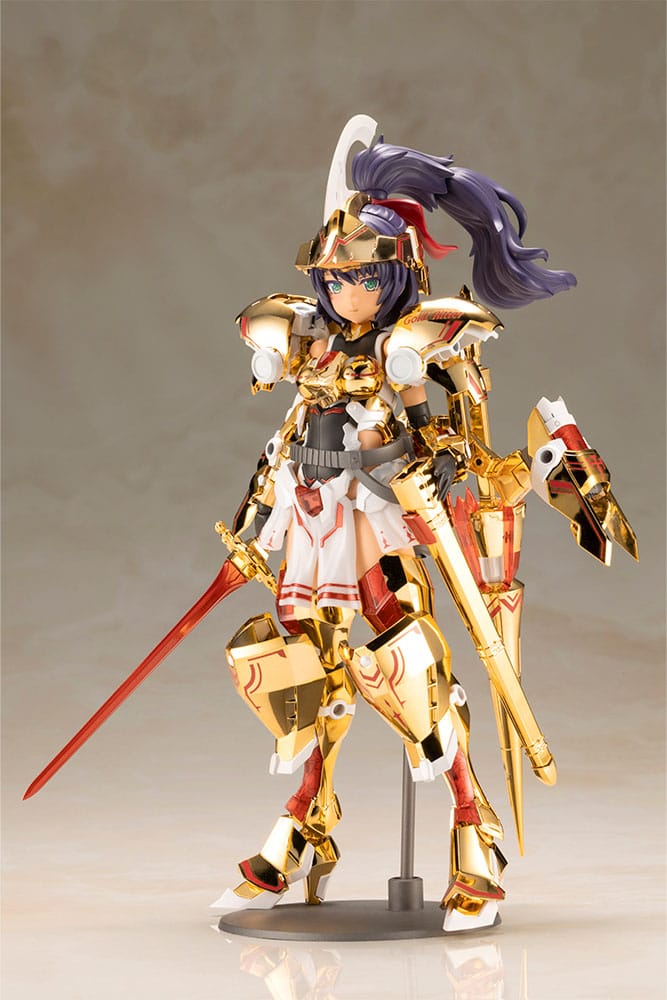 Frame Arms Girl figurine Plastic Model Kit Durga Gold Ritter 17 cm