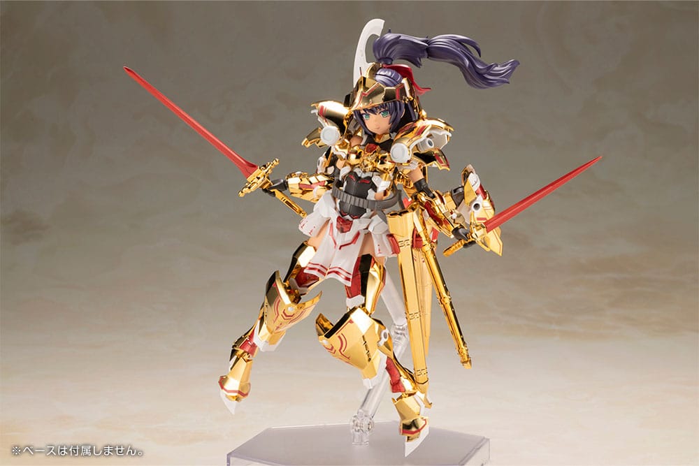 Frame Arms Girl figurine Plastic Model Kit Durga Gold Ritter 17 cm