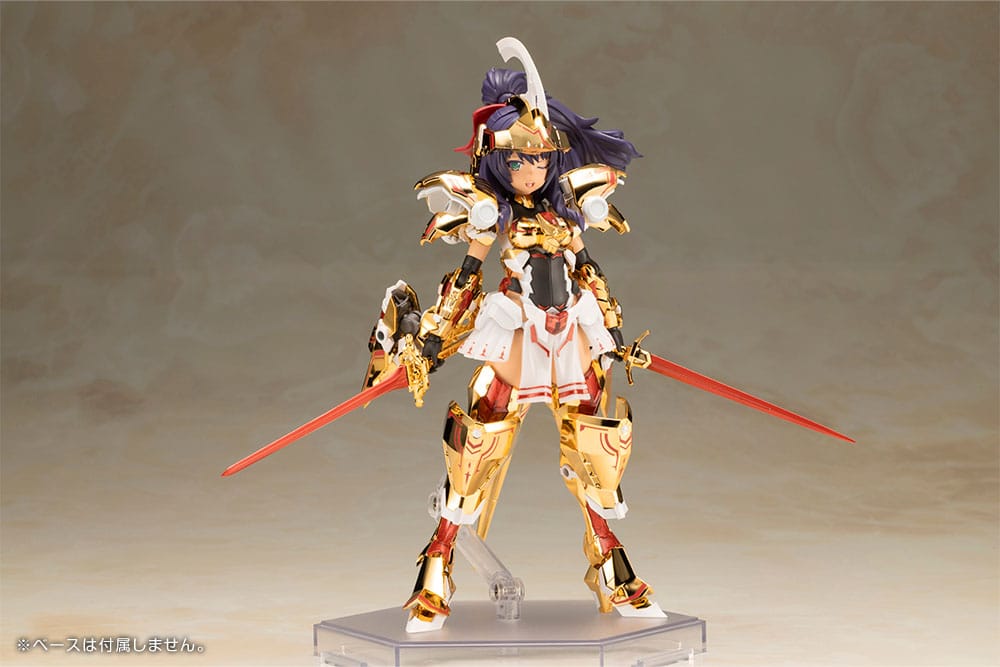 Frame Arms Girl figurine Plastic Model Kit Durga Gold Ritter 17 cm
