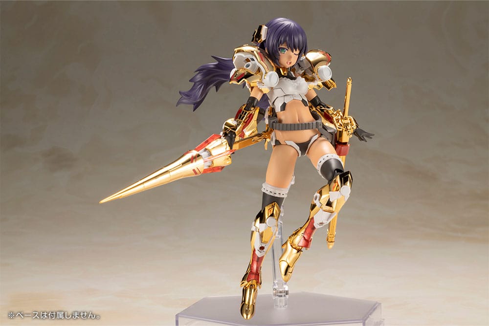 Frame Arms Girl figurine Plastic Model Kit Durga Gold Ritter 17 cm