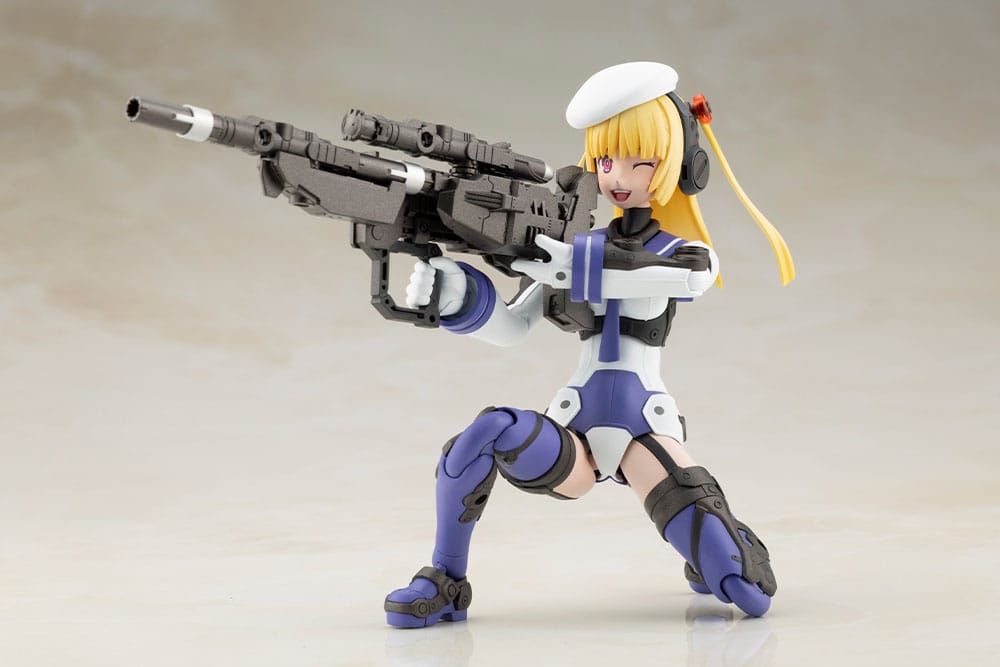 Frame Arms Girl figurine Plastic Model Kit Greifen Barracuda 15 cm