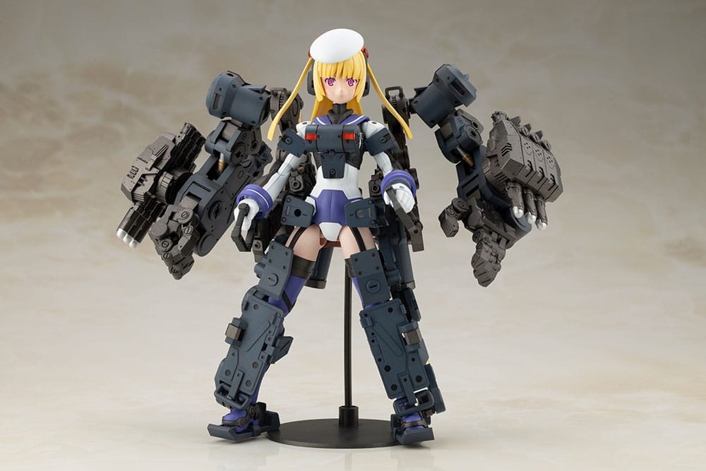 Frame Arms Girl figurine Plastic Model Kit Greifen Barracuda 15 cm