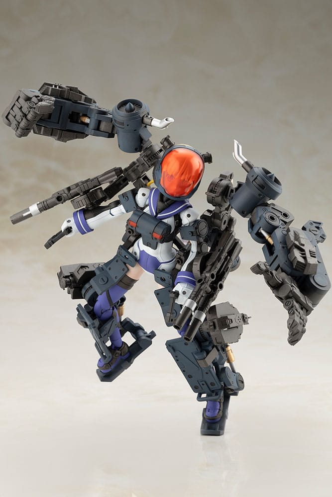 Frame Arms Girl figurine Plastic Model Kit Greifen Barracuda 15 cm