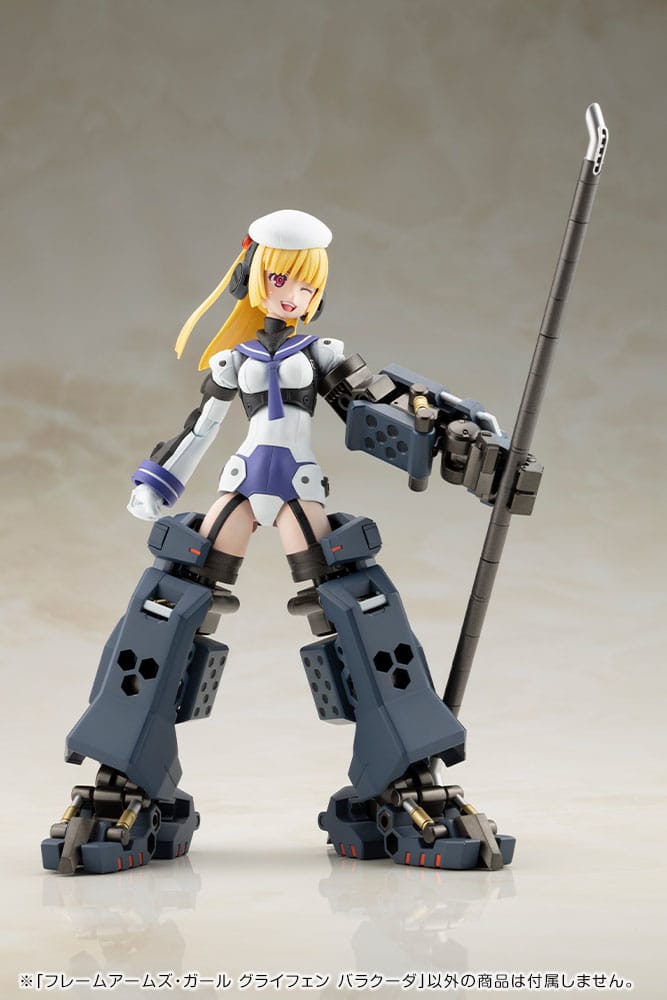Frame Arms Girl figurine Plastic Model Kit Greifen Barracuda 15 cm