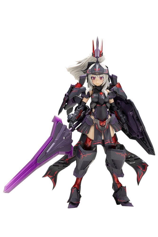 Frame Arms Girl figurine Plastic Model Kit Durga II Noire Ver. 17 cm