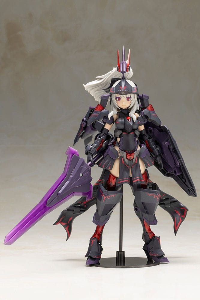 Frame Arms Girl figurine Plastic Model Kit Durga II Noire Ver. 17 cm