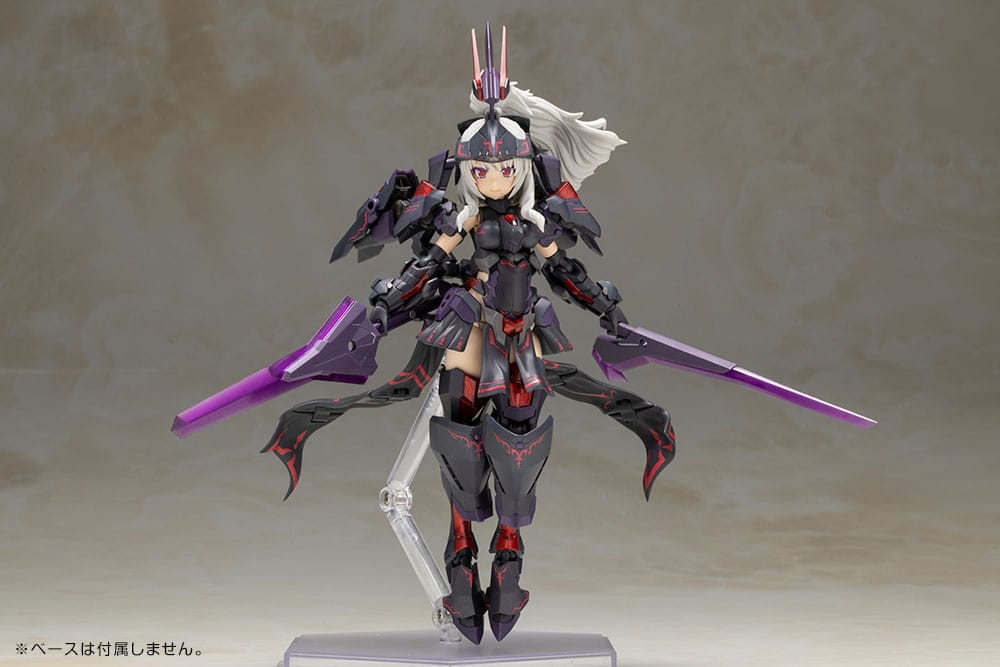 Frame Arms Girl figurine Plastic Model Kit Durga II Noire Ver. 17 cm