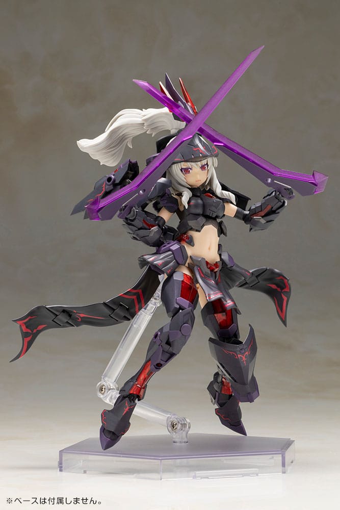 Frame Arms Girl figurine Plastic Model Kit Durga II Noire Ver. 17 cm