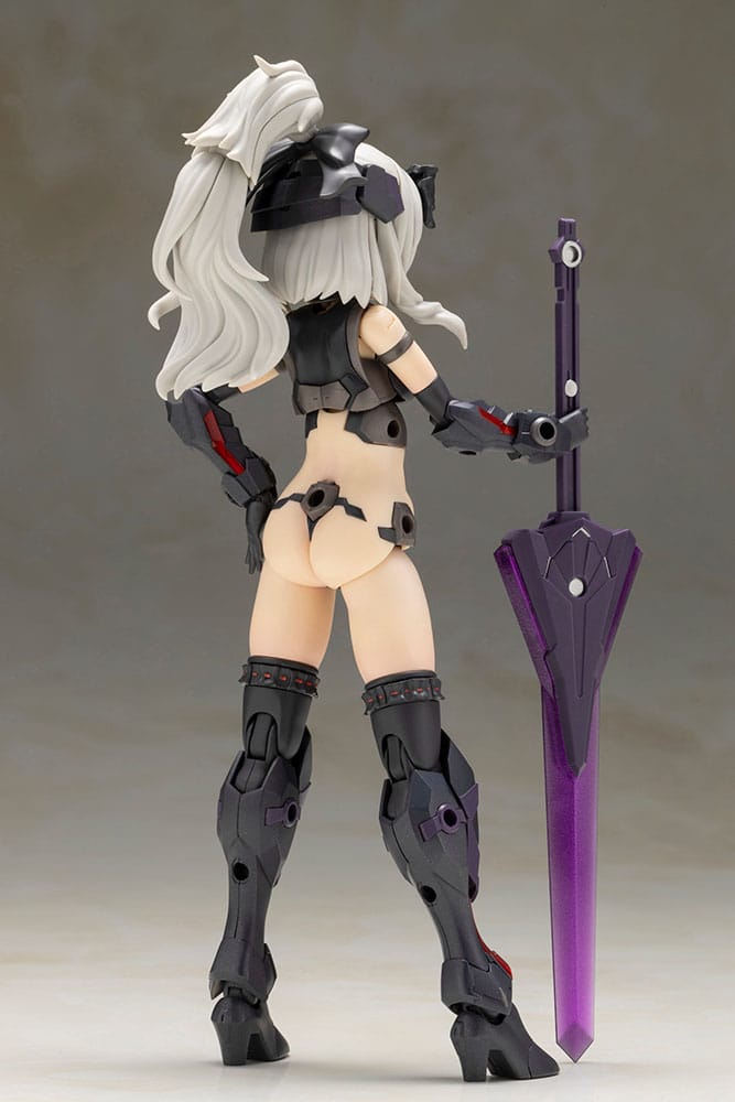 Frame Arms Girl figurine Plastic Model Kit Durga II Noire Ver. 17 cm