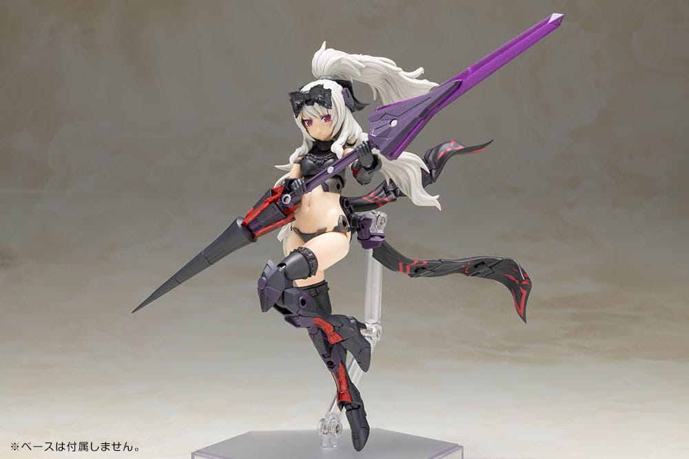 Frame Arms Girl figurine Plastic Model Kit Durga II Noire Ver. 17 cm