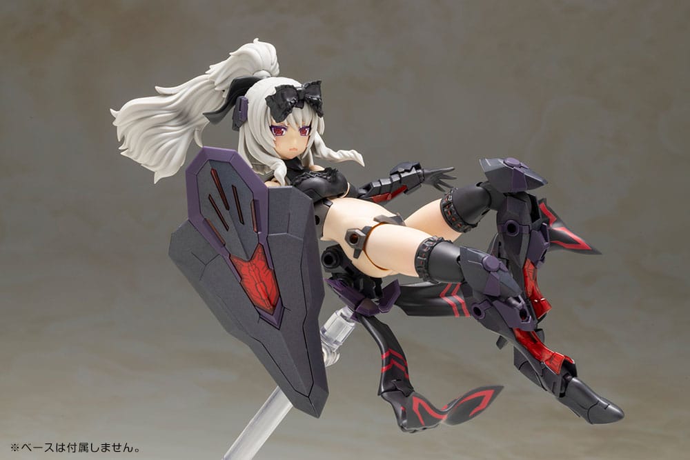 Frame Arms Girl figurine Plastic Model Kit Durga II Noire Ver. 17 cm