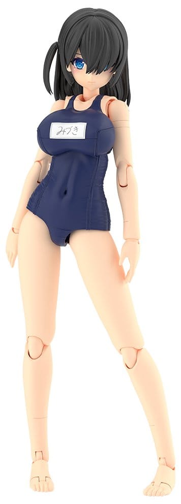 Frame Arms Girl Plastic Model Kit Mizuki School Swimsuits Ver. 16 cm