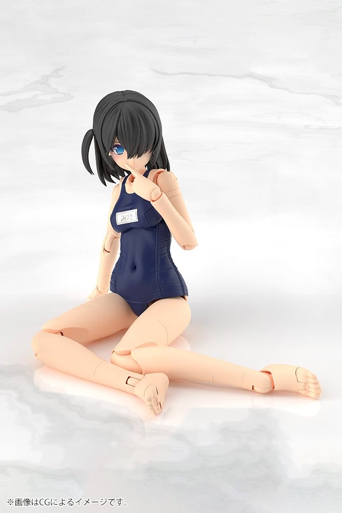 Frame Arms Girl Plastic Model Kit Mizuki School Swimsuits Ver. 16 cm